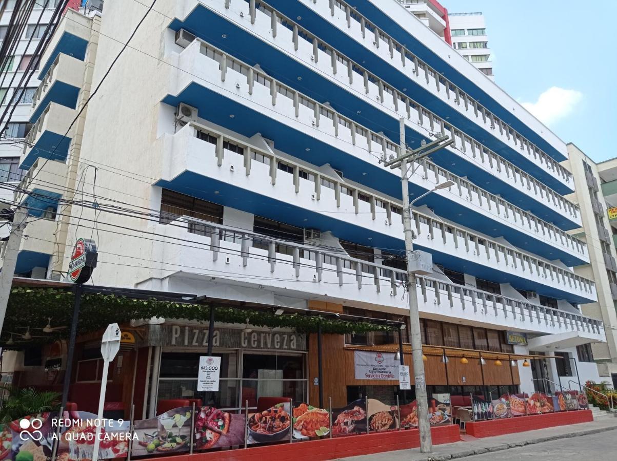 Hotel Betoma Santa Marta  Buitenkant foto