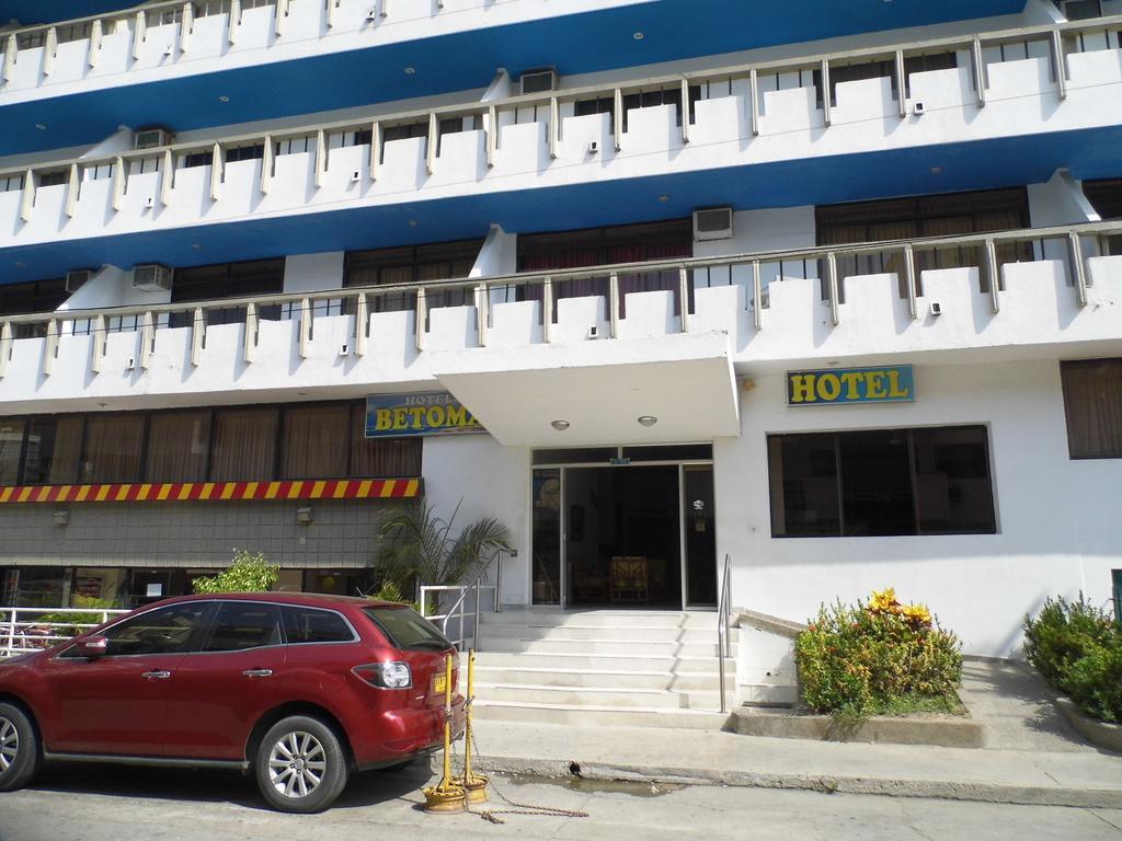Hotel Betoma Santa Marta  Buitenkant foto