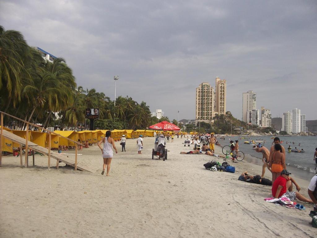 Hotel Betoma Santa Marta  Buitenkant foto
