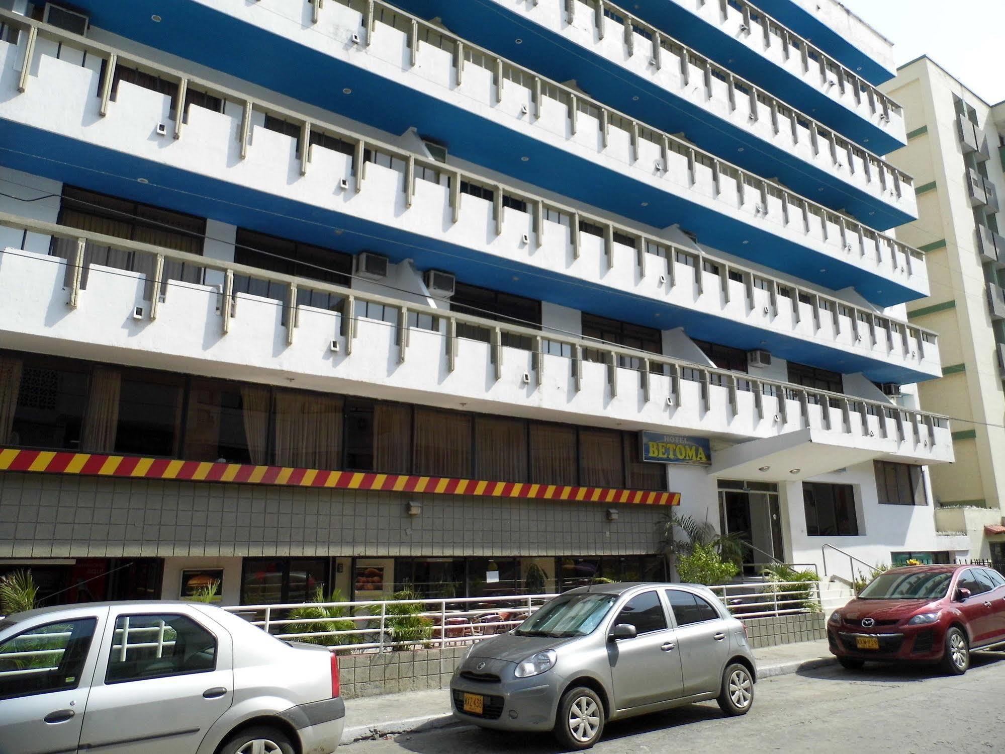 Hotel Betoma Santa Marta  Buitenkant foto