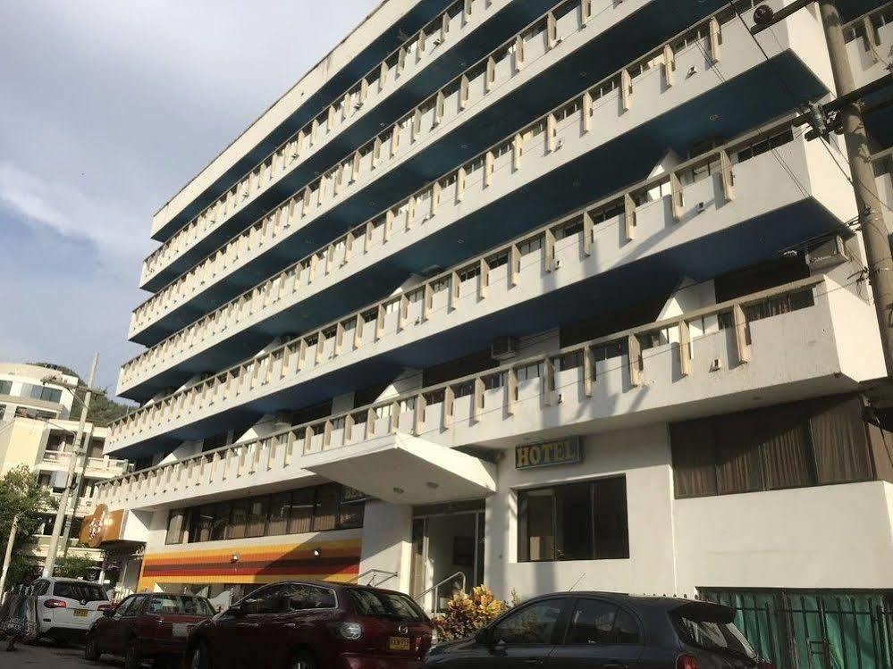Hotel Betoma Santa Marta  Buitenkant foto