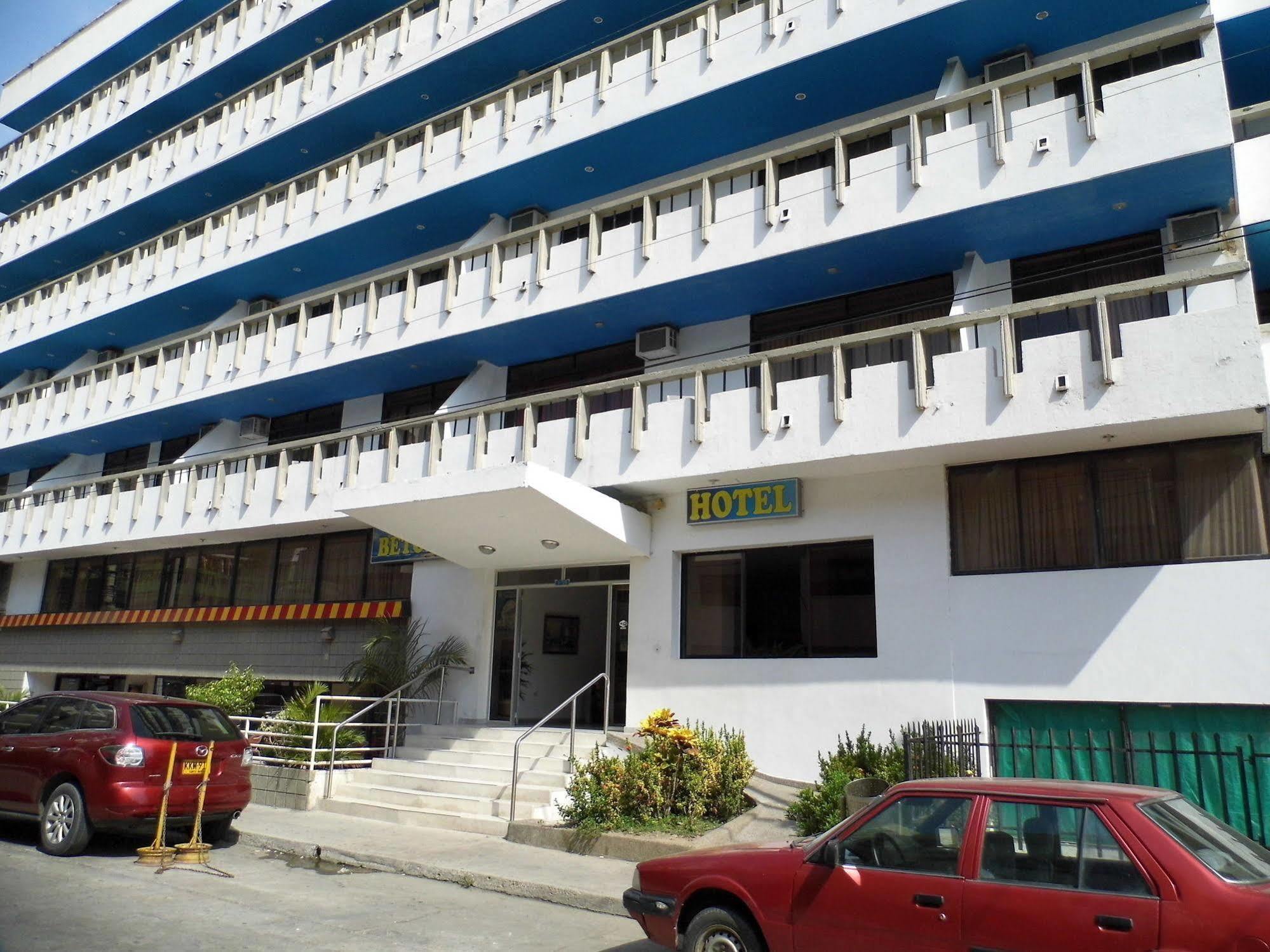 Hotel Betoma Santa Marta  Buitenkant foto