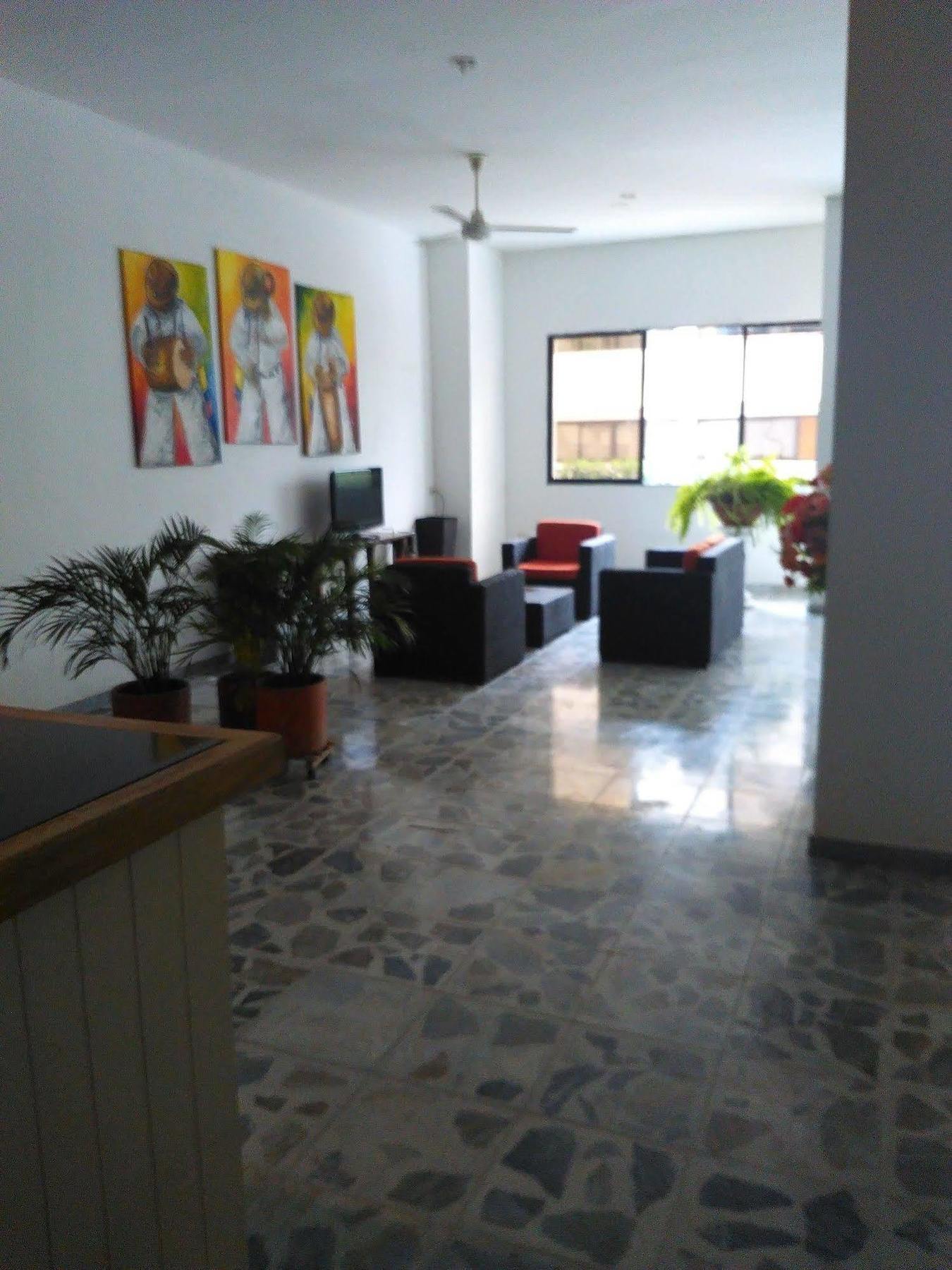 Hotel Betoma Santa Marta  Buitenkant foto