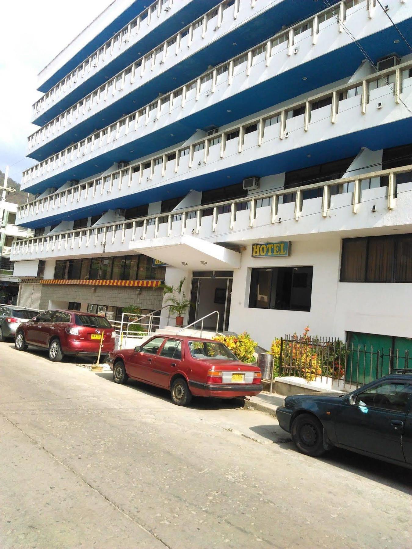 Hotel Betoma Santa Marta  Buitenkant foto