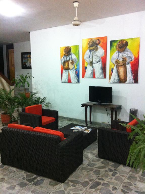 Hotel Betoma Santa Marta  Buitenkant foto